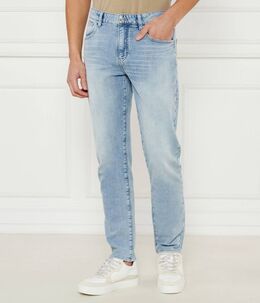 Armani Exchange: Синие джинсы 