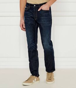 Calvin Klein Jeans: Синие джинсы 