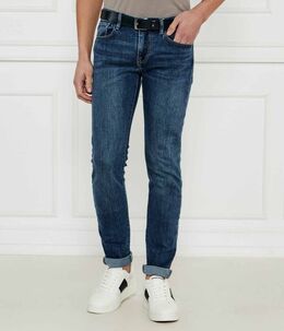 Armani Exchange: Синие джинсы 