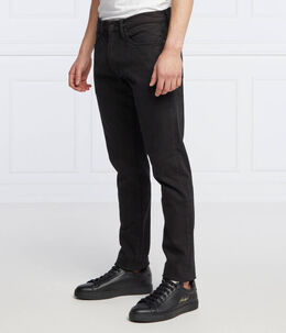 Polo Ralph Lauren: Чёрные джинсы 