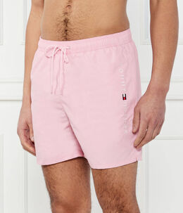 Tommy Hilfiger: Розовые плавки 