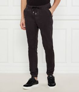 Tommy Jeans: Чёрные брюки 