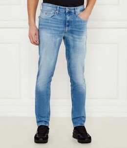Tommy Jeans: Синие джинсы 