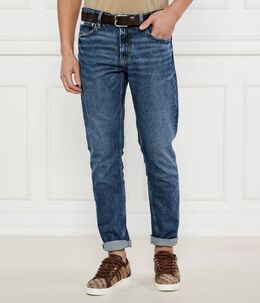 Calvin Klein Jeans: Синие джинсы 