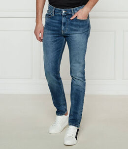 Tommy Jeans: Синие джинсы 