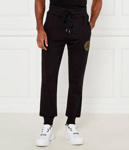 Versace Jeans Couture: Чёрные брюки 
