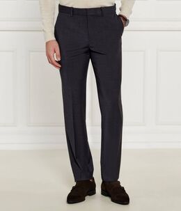 Calvin Klein: Брюки из шерсти 