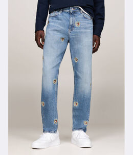 Tommy Jeans: Синие джинсы 