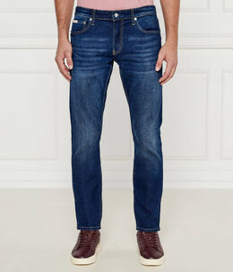 Calvin Klein Jeans: Синие джинсы 