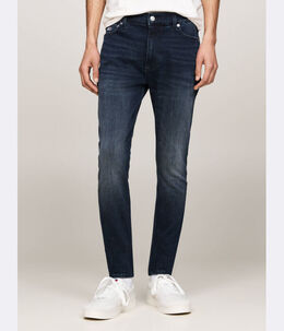Tommy Jeans: Синие джинсы 