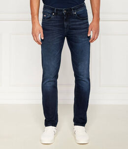 Tommy Jeans: Синие джинсы 