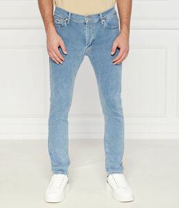 Tommy Jeans: Синие джинсы 