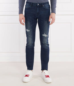 Armani Exchange: Синие джинсы  J14