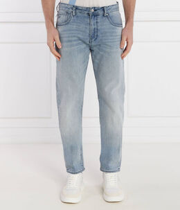 Armani Exchange: Синие джинсы  J13
