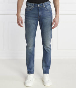 Calvin Klein Jeans: Зауженные джинсы 