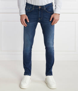 Tommy Jeans: Хлопковые джинсы 