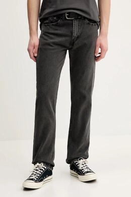 Levi's: Серые джинсы 