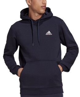 Adidas: Толстовка  Essentials с капюшоном