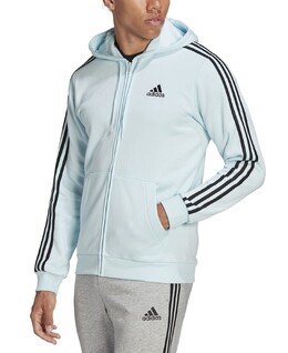 Adidas: Белая толстовка  Essentials