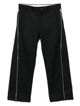 Comme des Garçons Homme Plus: Брюки из шерсти 