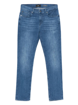 7 For All Mankind: Синие джинсы 