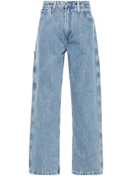 Levi's: Синие джинсы 