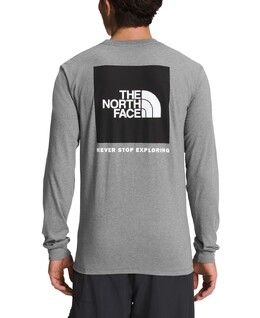 The North Face: Футболка  Box с длинным рукавом