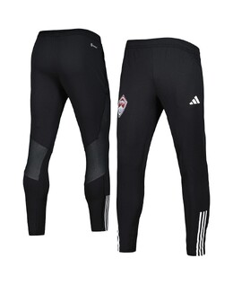 Adidas: Чёрные брюки 