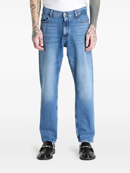 Tommy Jeans: Зауженные джинсы 