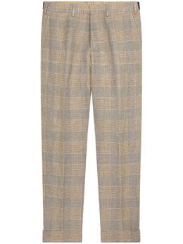 Dries Van Noten: Зауженные брюки 