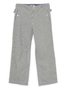 Junya Watanabe Man: Брюки в полоску 