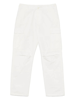 MM6 Maison Margiela: Хлопковые брюки 