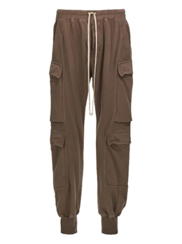 Rick Owens Drkshdw: Коричневые брюки 