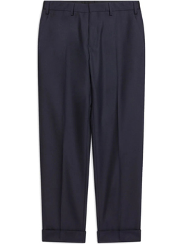 Dries Van Noten: Брюки из шерсти 
