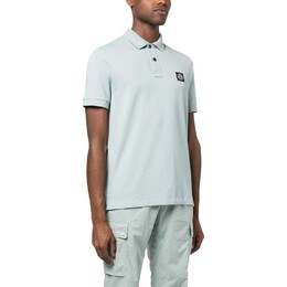 Stone Island: Голубая рубашка 