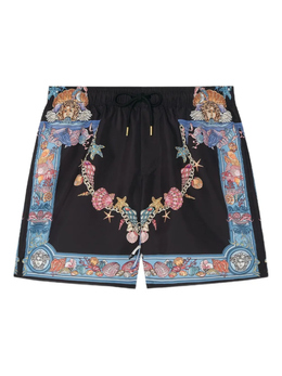 Versace: Чёрные плавки 