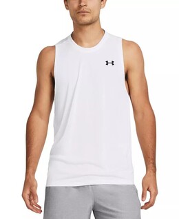 Under Armour: Белая майка 