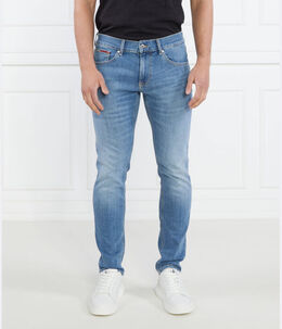 Tommy Jeans: Синие джинсы 