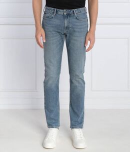 Emporio Armani: Синие джинсы 