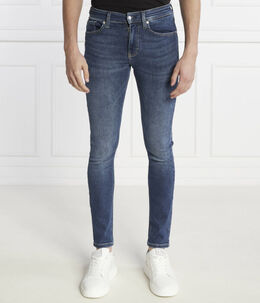 Calvin Klein Jeans: Синие джинсы 