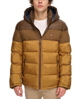 Tommy Hilfiger: Стёганые куртка 