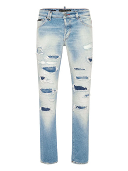 Philipp Plein: Прямые джинсы  Super Straight Cut
