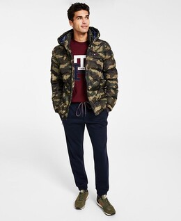 Tommy Hilfiger: Стёганые куртка 