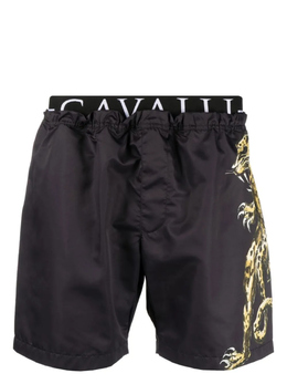 Roberto Cavalli: Чёрные плавки 