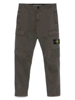 Stone Island: Серые брюки  Compass