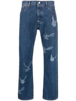 Levi's: Прямые джинсы 