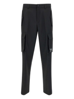 Versace Jeans Couture: Чёрные брюки 