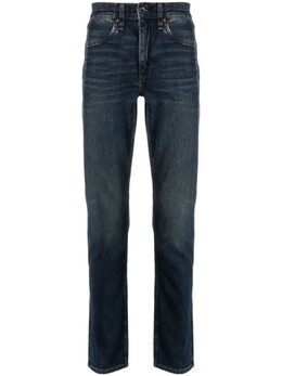 rag & bone: Прямые джинсы 
