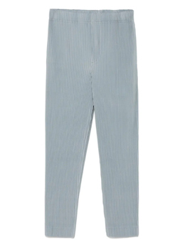 Homme Plissé Issey Miyake: Прямые брюки 