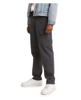 Levi's: Чёрные брюки 